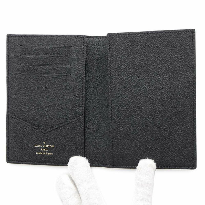 ルイヴィトン モノグラム・アンプラント パスポートカバー クーヴェルテュール・パスポール NM  M63914 LOUIS VUITTON