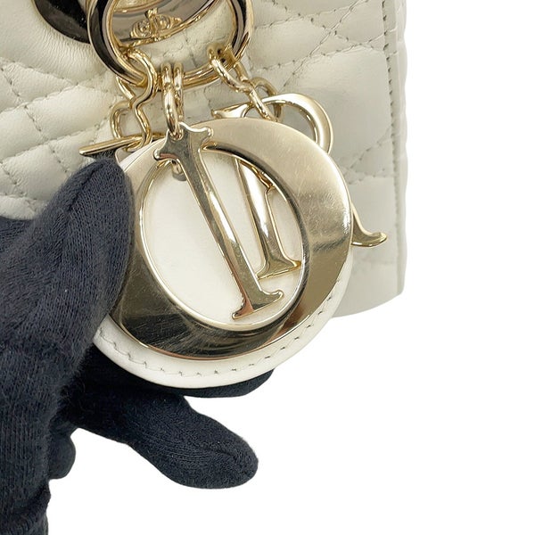 クリスチャン・ディオール ハンドバッグ My ABC レディディオール カナージュ M0538OCAL Christian Dior 2way