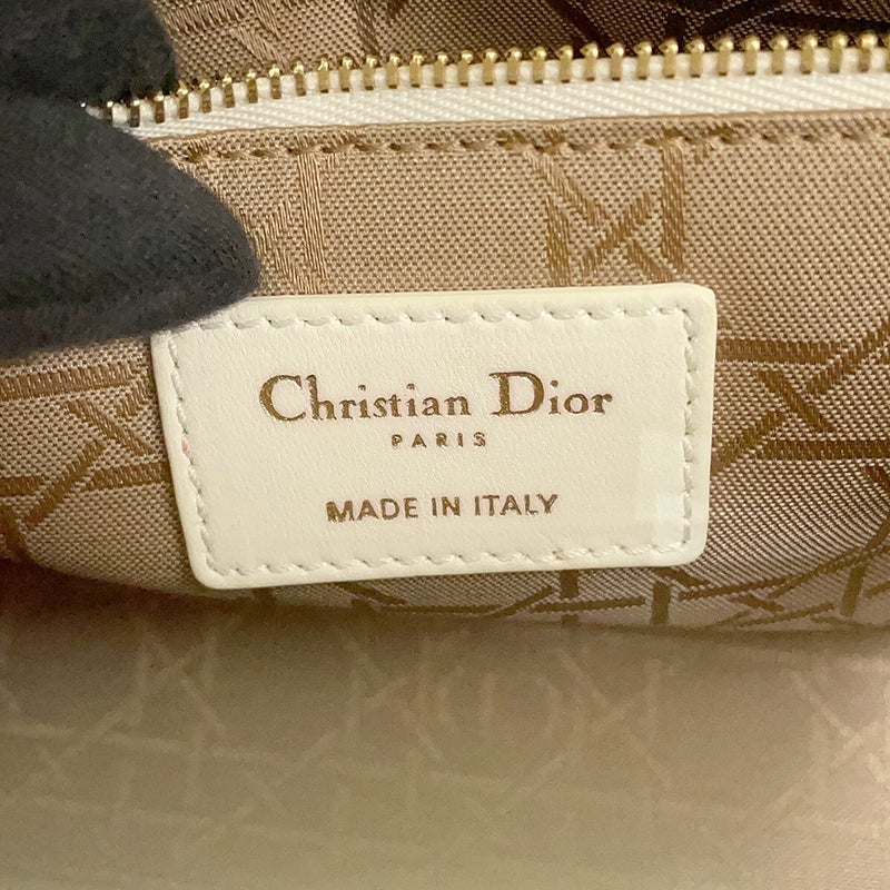 クリスチャン・ディオール ハンドバッグ My ABC レディディオール カナージュ M0538OCAL Christian Dior 2way