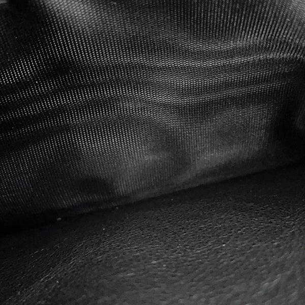 サンローランパリ 長財布 YSLロゴ ラウンドファスナー カーフレザー 617415 SAINT LAURENT PARIS 黒