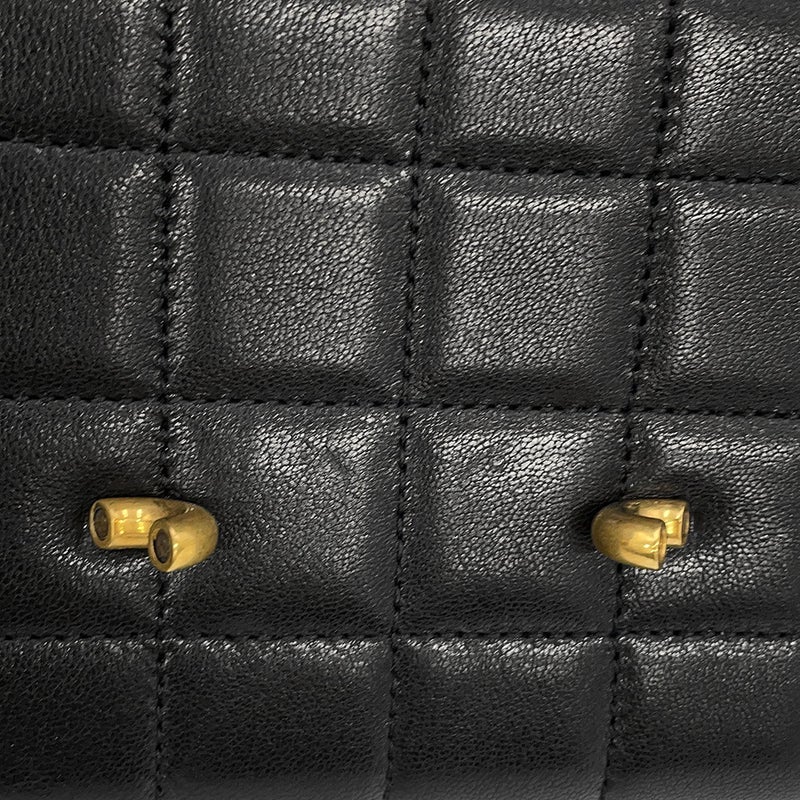 サンローランパリ チェーンウォレット LE MAILLON WALLET ラムスキン 738109 SAINT LAURENT PARIS 財布 黒