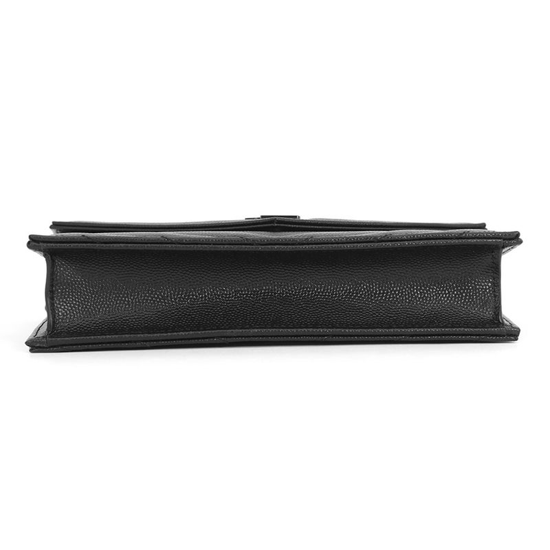 サンローランパリ チェーンウォレット カサンドラ レザー 695108 SAINT LAURENT PARIS 財布 黒