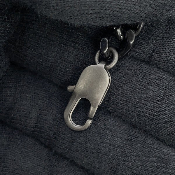 サンローランパリ チェーンウォレット カサンドラ レザー 695108 SAINT LAURENT PARIS 財布 黒