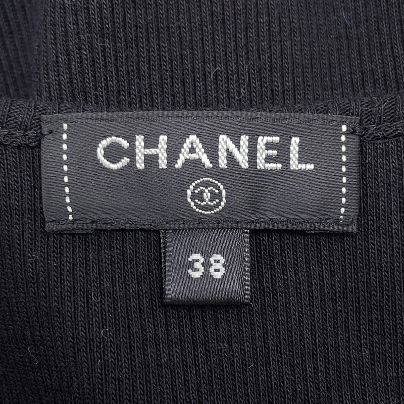 シャネル タンクトップ エジプトコレクション レディースサイズ38 P61889 CHANEL トップス 黒