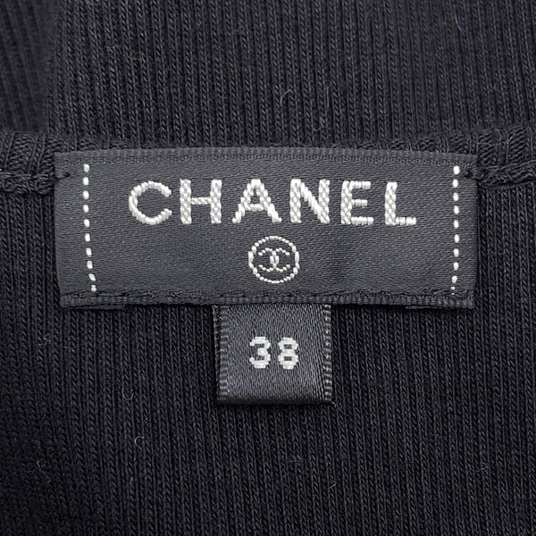 シャネル タンクトップ エジプトコレクション レディースサイズ38 P61889 CHANEL トップス 黒