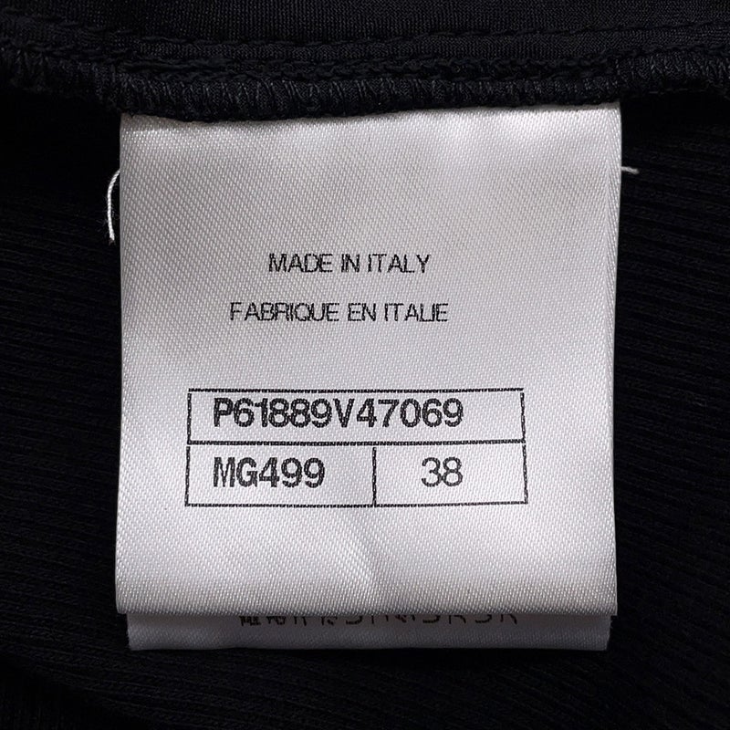 シャネル タンクトップ エジプトコレクション レディースサイズ38 P61889 CHANEL トップス 黒