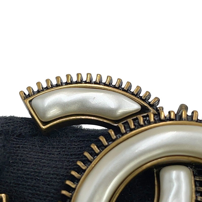 シャネル ロングネックレス ココマーク フェイクパール A24K CHANEL アクセサリー