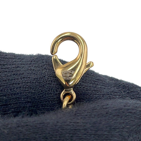 シャネル ロングネックレス ココマーク フェイクパール A24K CHANEL アクセサリー