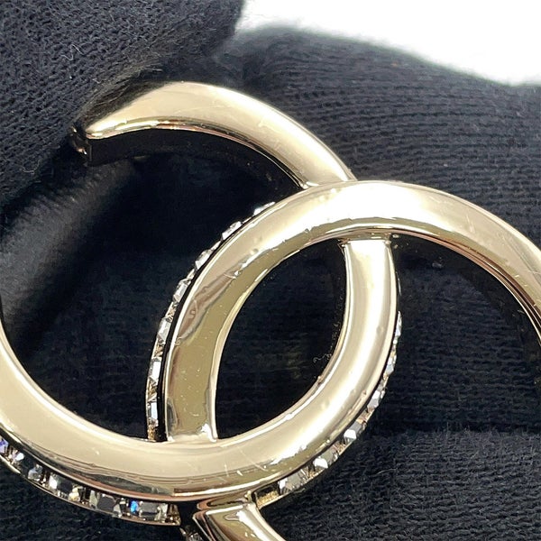 シャネル べルト ココマーク ラインストーン サイズ70 B23 B CHANEL 黒