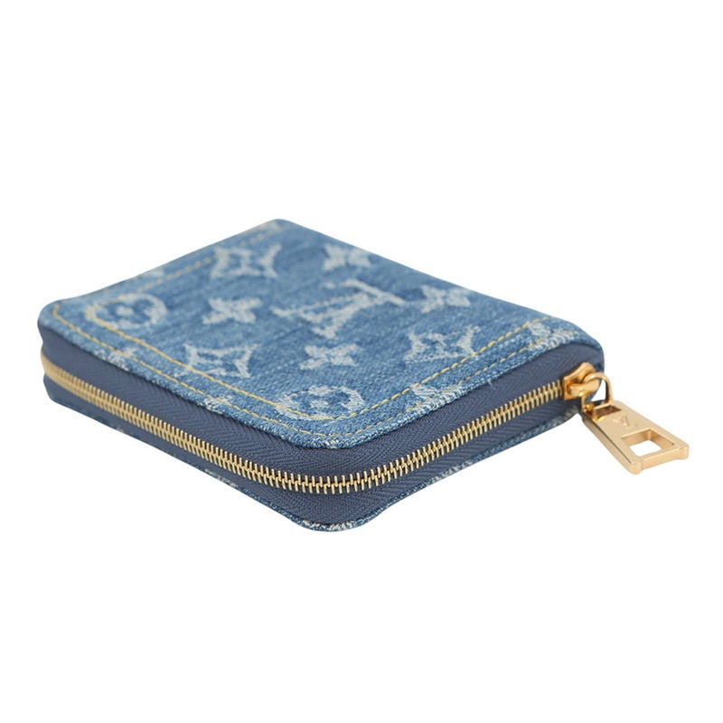 ルイヴィトン コインケース モノグラム・デニム ジッピーコインパース M82957 LOUIS VUITTON ヴィトン 小銭入れ