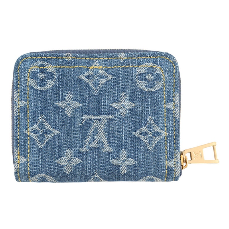 ルイヴィトン コインケース モノグラム・デニム ジッピーコインパース M82957 LOUIS VUITTON ヴィトン 小銭入れ
