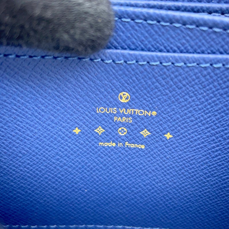 ルイヴィトン コインケース モノグラム・デニム ジッピーコインパース M82957 LOUIS VUITTON ヴィトン 小銭入れ