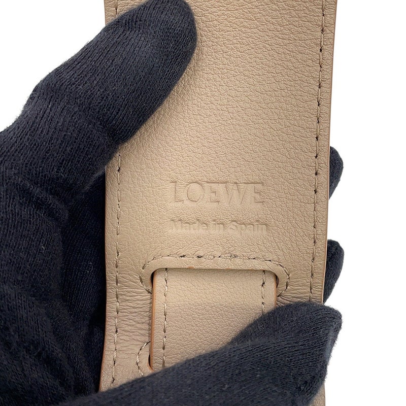 ロエベ ショルダーストラップ ロゴ レザー CSS1R44X03 LOEWE