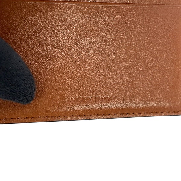 セリーヌ 三つ折り財布 トリオンフ コンパクトウォレット カーフレザー キャンバス 10D782 CELINE