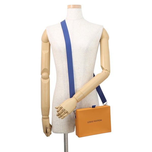 ルイヴィトン クラッチバッグ レザー ショッパー・クラッチ M13984 LOUIS VUITTON 2way ショルダーバッグ