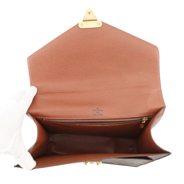 ルイヴィトン ハンドバッグ モノグラム モンソー M51185 LOUIS VUITTON ヴィトン バッグ 2wayショルダーバッグ