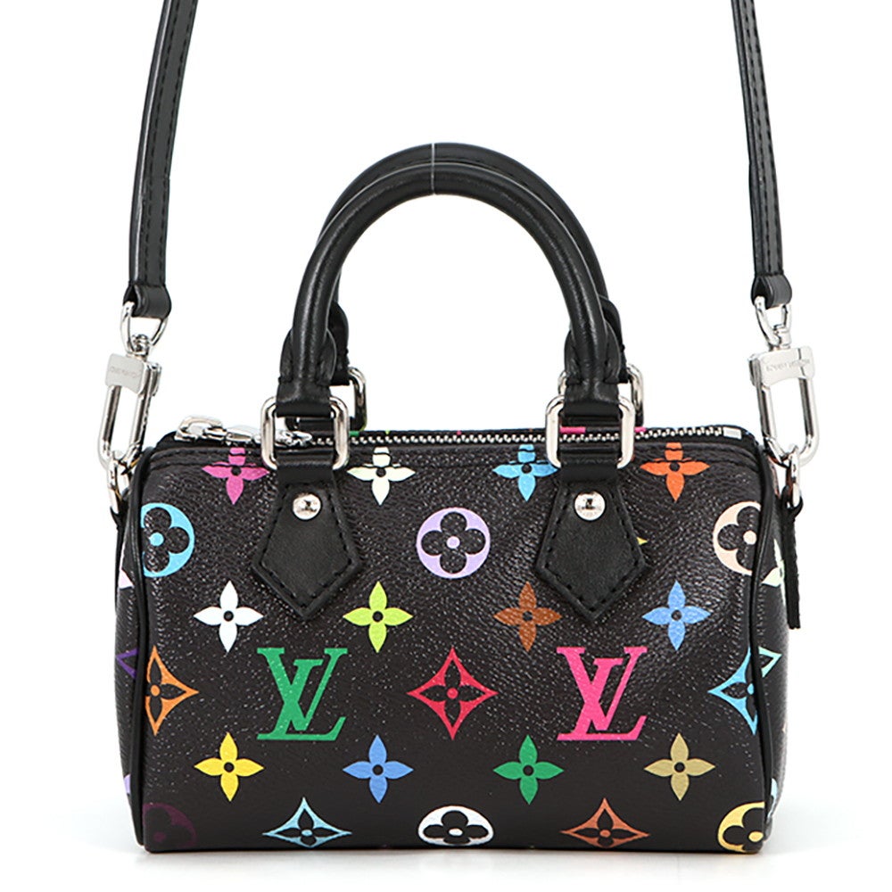 ルイヴィトン ハンドバッグ モノグラム・マルチカラー LV X TM ナノ