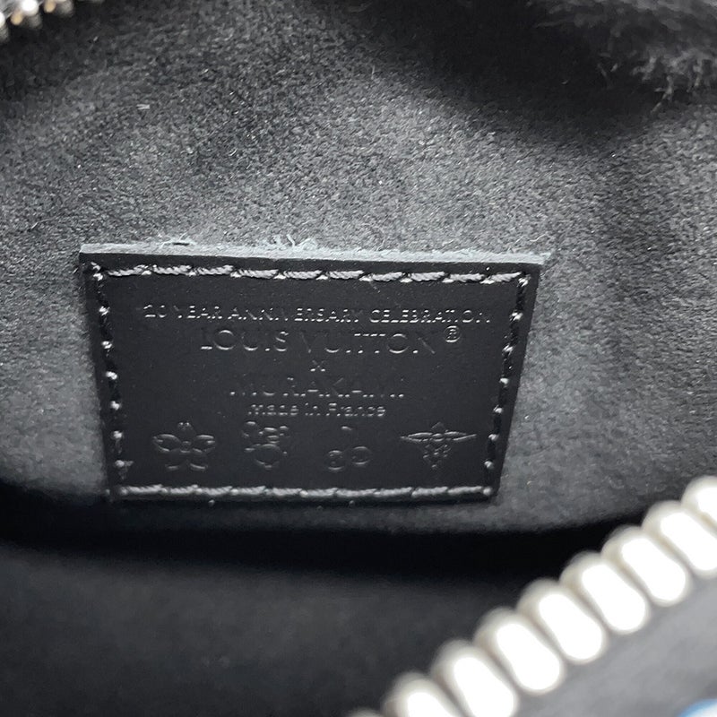 ルイヴィトン ハンドバッグ モノグラム・マルチカラー LV X TM ナノ・スピーディ M13406 ヴィトン 2way 村上隆 黒 ブラック