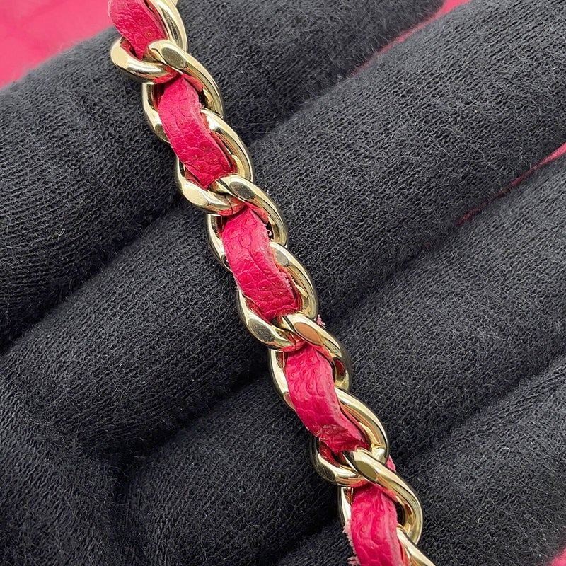 シャネル チェーンウォレット ボーイシャネル ココマーク キャビアスキン AP1117 CHANEL 財布