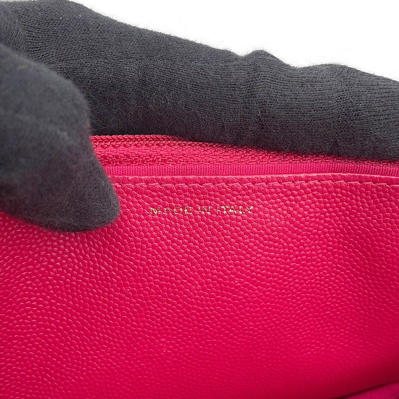 シャネル チェーンウォレット ボーイシャネル ココマーク キャビアスキン AP1117 CHANEL 財布