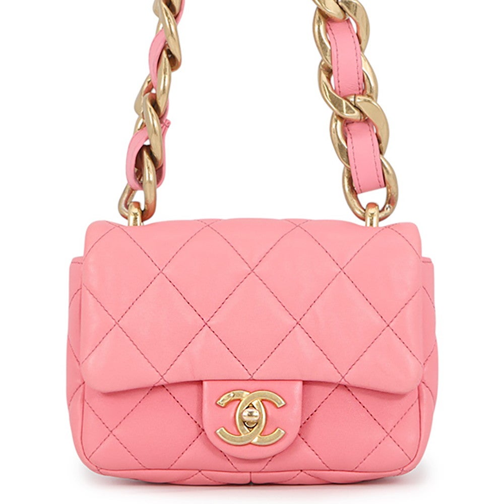 林*子様 シャネル チェーン トートバッグ CHANEL 希少品 マトラッセ カ シャネル チェーンショルダーバッグ マトラッセ ココマーク レザー