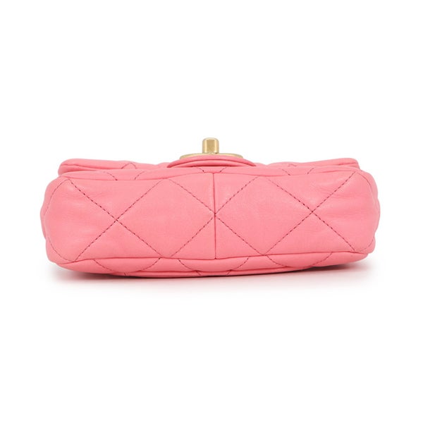 シャネル チェーンショルダーバッグ マトラッセ ココマーク レザー AS3214 CHANEL バッグ