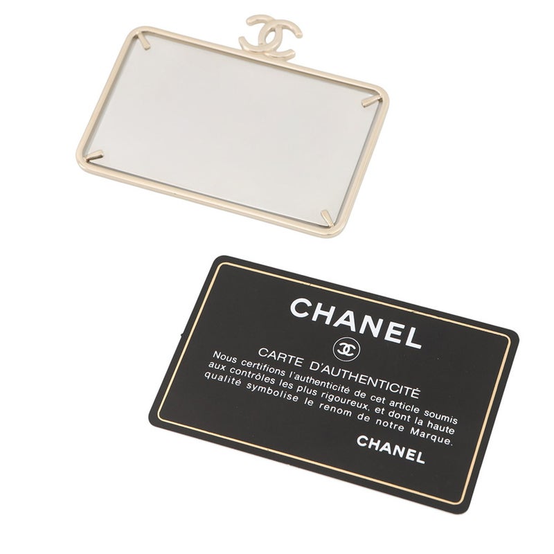 シャネル チェーンショルダーバッグ ココマーク マトラッセ バニティ ラムスキン CHANEL ヴァニティ 黒