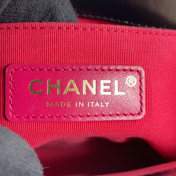 シャネル チェーンショルダーバッグ ボーイシャネル AS3018 CHANEL ミニバッグ 黒