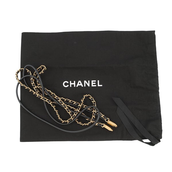 シャネル ハンドバッグ CHANEL22 ミニ ココマーク シャイニーカーフスキン AS3980 CHANEL 2wayショルダーバッグ 黒 白