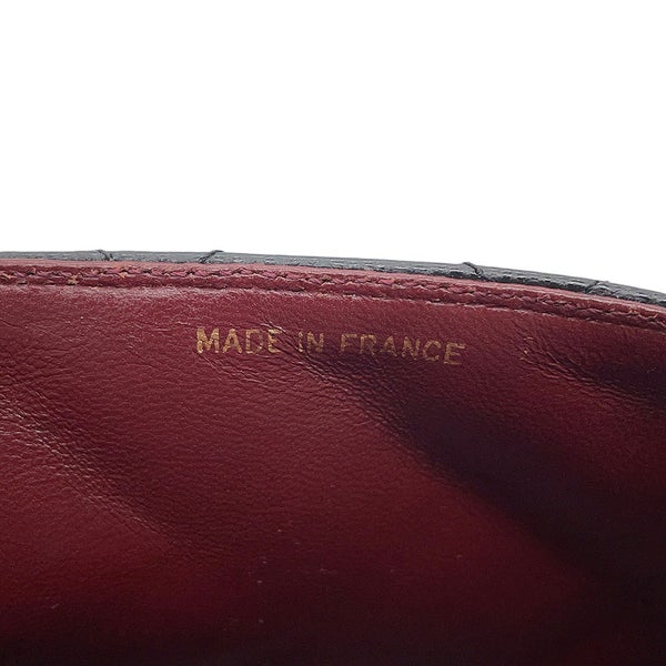 シャネル チェーンショルダーバッグ マトラッセ25 ココマーク ダイアナ キャビアスキン A01165 CHANEL 黒
