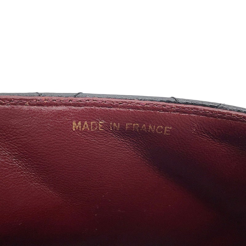 シャネル チェーンショルダーバッグ マトラッセ25 ココマーク ダイアナ キャビアスキン A01165 CHANEL 黒