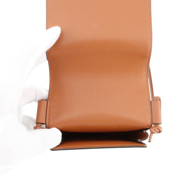 セリーヌ フォンホルダー トリオンフ ショルダーフォンケース PVC レザー 10H742 CELINE