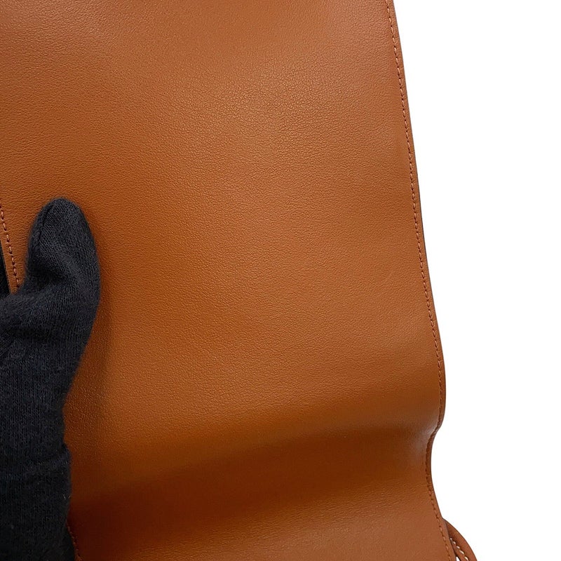 セリーヌ フォンホルダー トリオンフ ショルダーフォンケース PVC レザー 10H742 CELINE