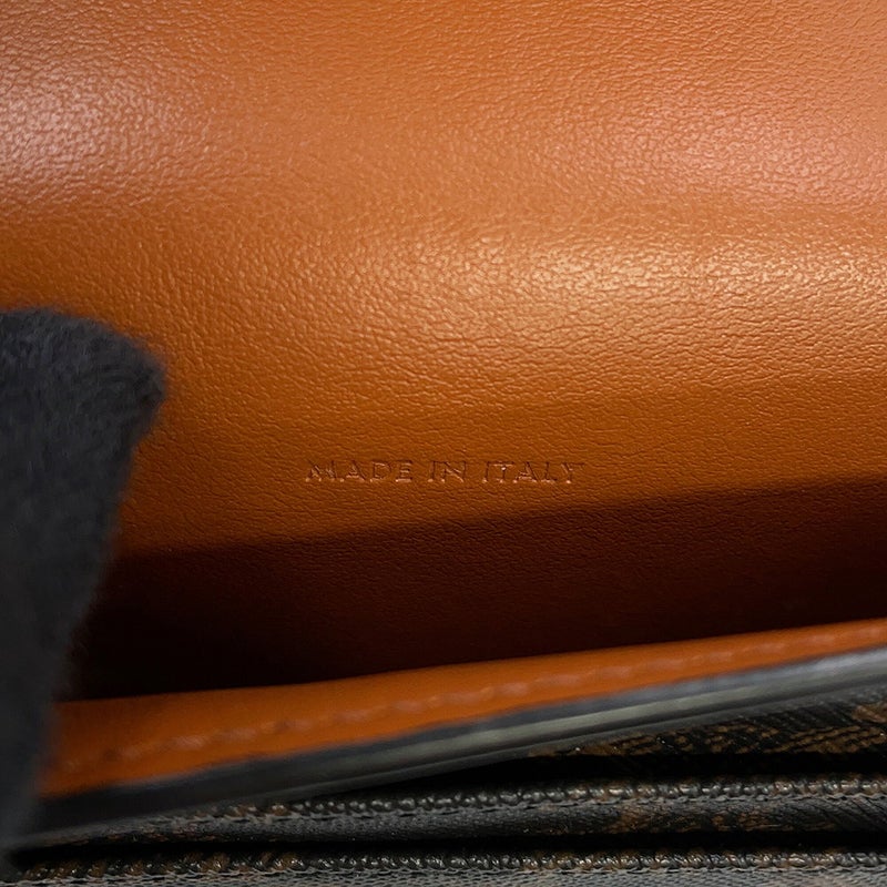 セリーヌ フォンホルダー トリオンフ ショルダーフォンケース PVC レザー 10H742 CELINE
