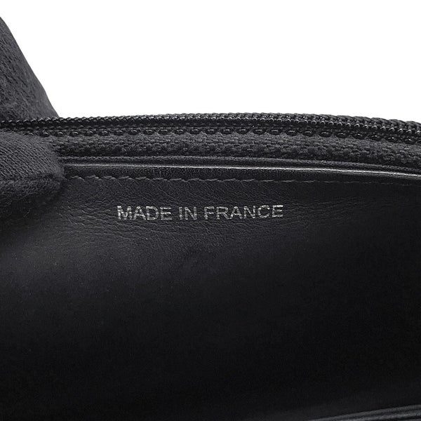 シャネル チェーンウォレット キャビアスキン ココマーク A48654 CHANEL チェーンショルダーバッグ 財布 黒