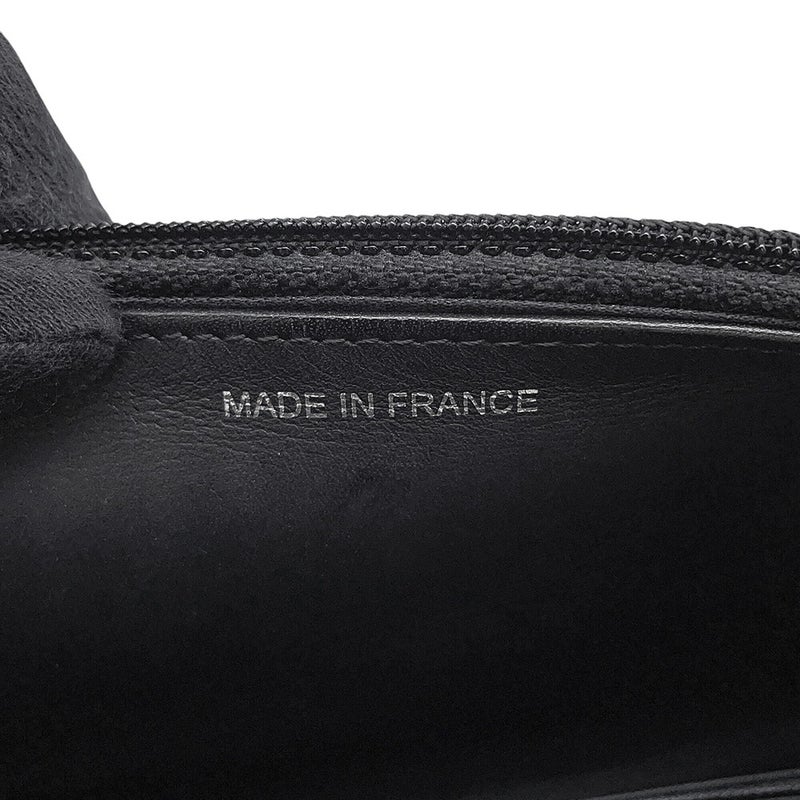シャネル チェーンウォレット キャビアスキン ココマーク A48654 CHANEL チェーンショルダーバッグ 財布 黒