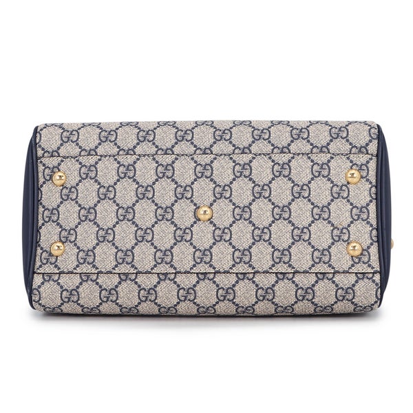 グッチ ハンドバッグ GGスプリーム/レザー ボストンバッグ 409529 GUCCI バッグ 2wayショルダーバッグ
