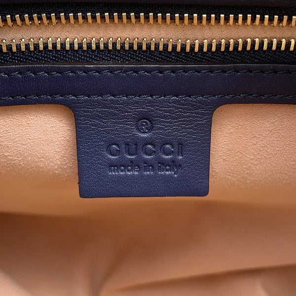 グッチ ハンドバッグ GGスプリーム/レザー ボストンバッグ 409529 GUCCI バッグ 2wayショルダーバッグ