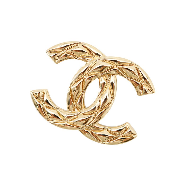 シャネル ブローチ ココマーク メタル L26 P ABH191 CHANEL アクセサリー