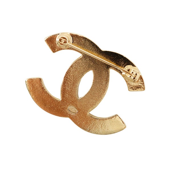 シャネル ブローチ ココマーク メタル L26 P ABH191 CHANEL アクセサリー