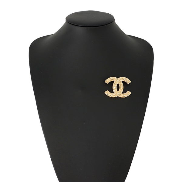 シャネル ブローチ ココマーク メタル L26 P ABH191 CHANEL アクセサリー