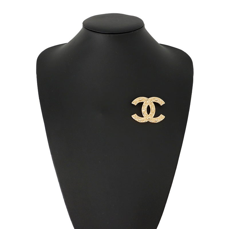 シャネル ブローチ ココマーク メタル L26 P ABH191 CHANEL アクセサリー