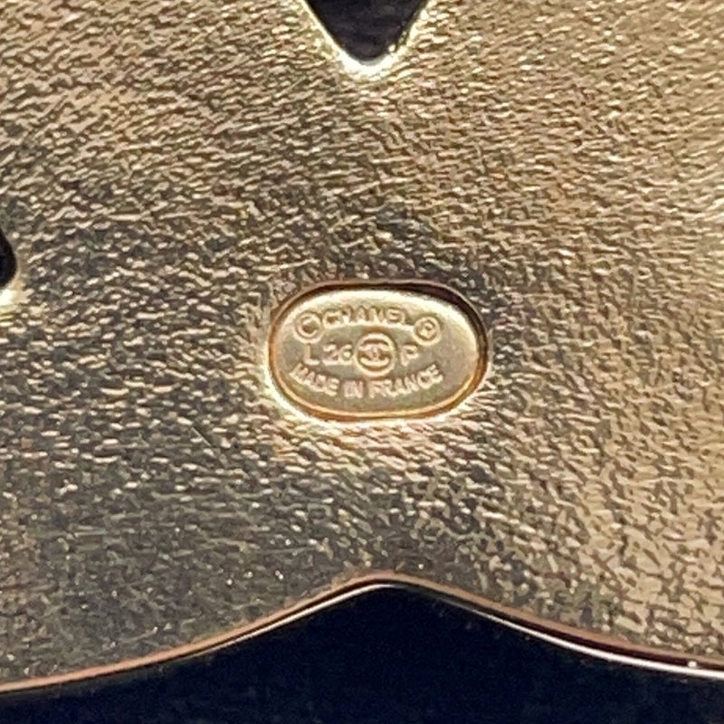 シャネル ブローチ ココマーク メタル L26 P ABH191 CHANEL アクセサリー