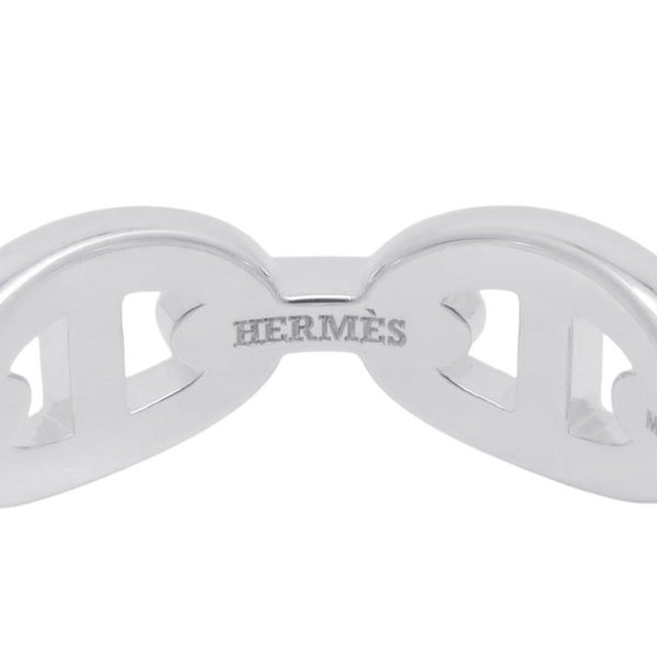 エルメス リング シェーヌダンクル アンシェネPM Enchainee SV925シルバー リングサイズ59 HERMES ジュエリー