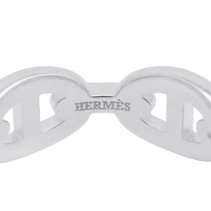 エルメス リング シェーヌダンクル アンシェネPM Enchainee SV925シルバー リングサイズ59 HERMES ジュエリー