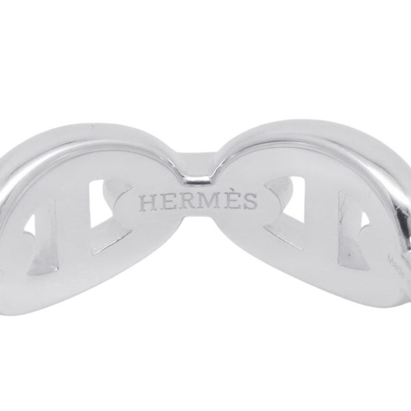 エルメス リング シェーヌダンクル アンシェネPM Enchainee SV925シルバー リングサイズ51 HERMES ジュエリー