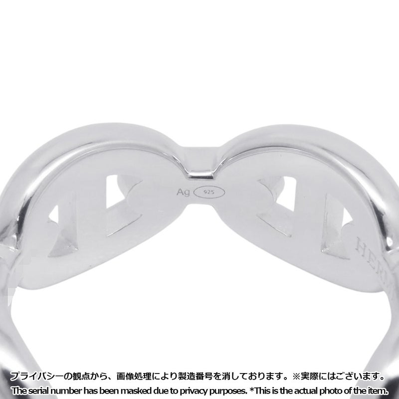 エルメス リング シェーヌダンクル アンシェネPM Enchainee SV925シルバー リングサイズ51 HERMES ジュエリー