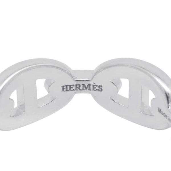 エルメス リング シェーヌダンクル アンシェネPM Enchainee SV925シルバー リングサイズ58 HERMES ジュエリー