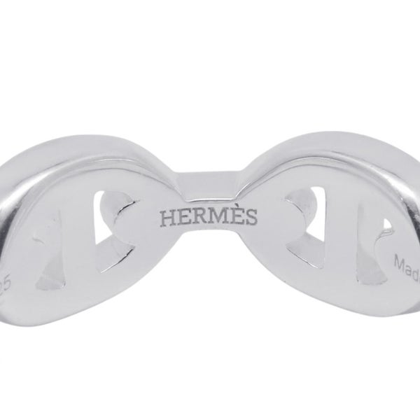 エルメス リング シェーヌダンクル アンシェネPM Enchainee SV925シルバー リングサイズ51 HERMES ジュエリー