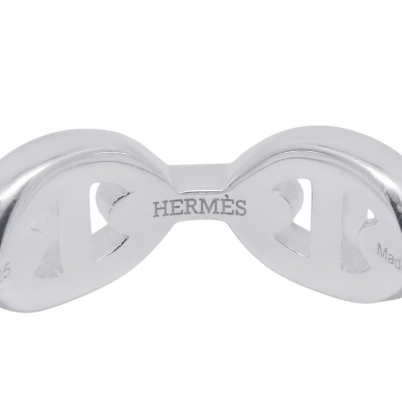 エルメス リング シェーヌダンクル アンシェネPM Enchainee SV925シルバー リングサイズ51 HERMES ジュエリー